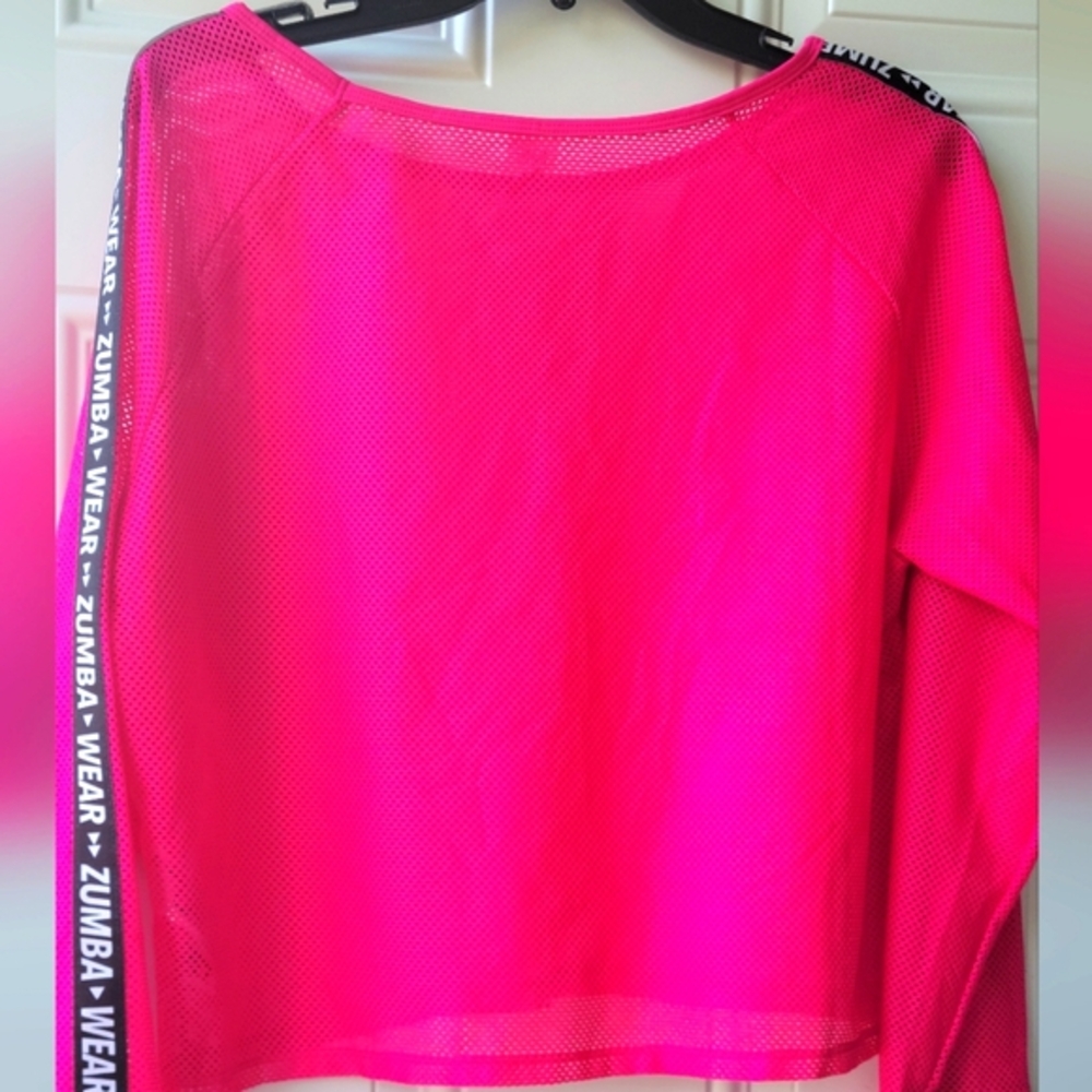 Zumba Mesh top new